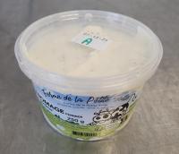 Fromage à tartiner ail et fines herbes