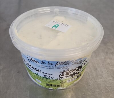 Fromage à tartiner ail et fines herbes