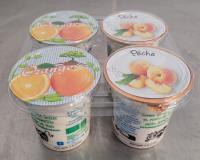 Yaourts aux fruits jaunes par lot de 4