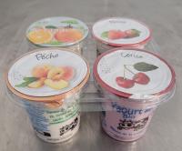Yaourts aux fruits par lot de 4