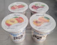 Yaourts aux fruits par lot de 4