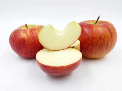 Pommes variété 'topaz'