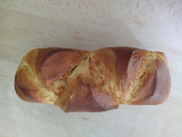 Brioche dés oranges confites