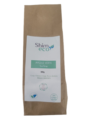 Argile verte surfine