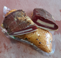 Magret de canard séché au comté environ 350g