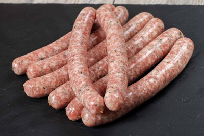 Saucisse de boeuf aux herbes