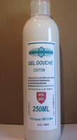 Gel douche chevre - coton