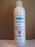 Gel douche chevre - lotus