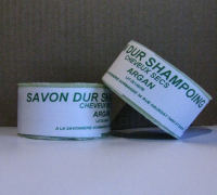 Shampoing solide chevre - argan