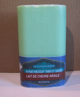 Savon chevre - argile