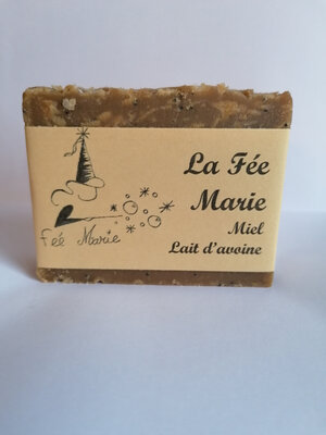 Savon miel lait davoine