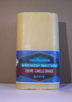 Savon chevre - cannelle orange