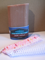 Savon chevre - chocolat
