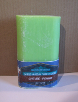 Savon chevre - pomme