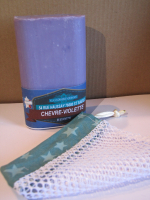 Savon chevre - violette