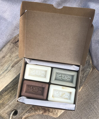 Coffret petits savons
