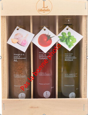 Coffret trio l'acidulé