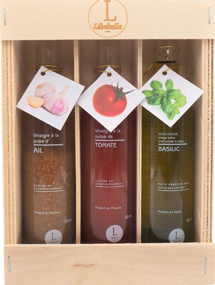 Coffret trio l'estival