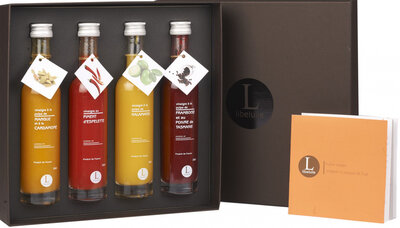 Coffret prestige vinaigre