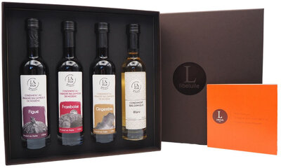 Coffret prestige balsamiques