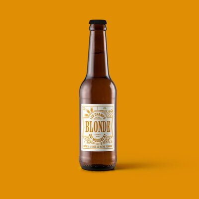 Bière artisanale bio - blonde 33cl