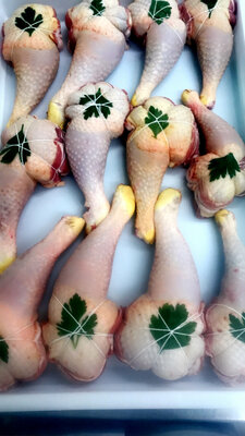 Cuisses farcies forestières