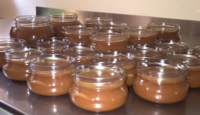 Caramel au beurre salé nature