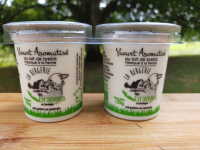 Yaourt au lait de brebis à la noix de coco