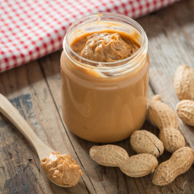 Crème glacée au beurre de cacahuètes