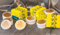 Coffret 2 thés jaune et blanc