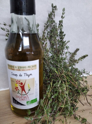 Sirop de thym commun