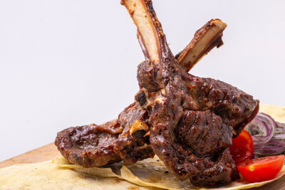 Agneau fermier de pré (demi-colis)