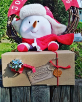 Coffret confitures noël fruits sauvages