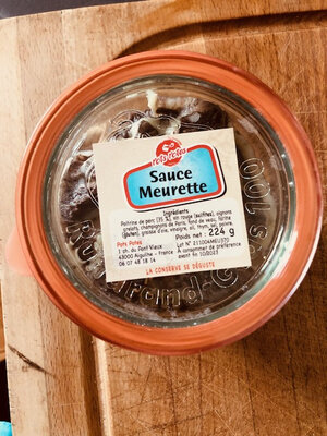 Sauce meurette