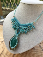 Collier amazonite