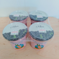 4 yaourts brassé à la mûre