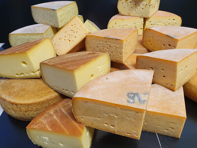 Raclette du doubs ail des ours