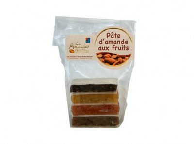 Pâtes d'amandes aux fruits