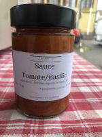Sauce tomate/basilic 350 gr