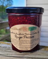 Confiture de framboise/passion bio