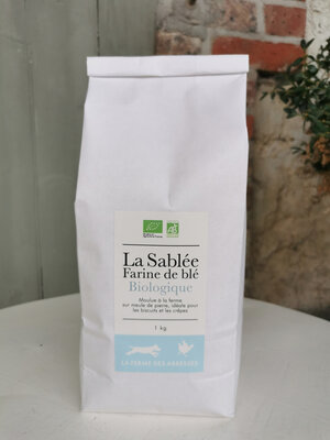 La sablée - farine de blé biologique