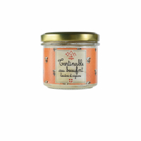 Tartinable au beaufort lardons et oignons