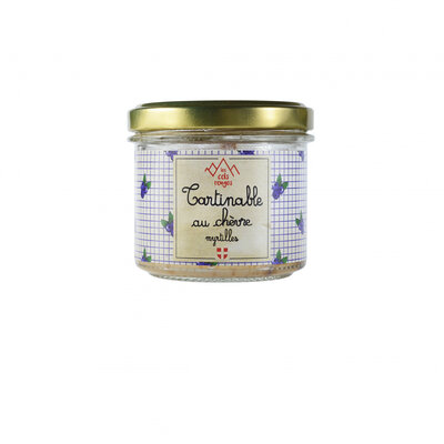 Tartinable au chèvre myrtilles