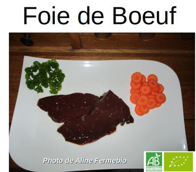 Foie de boeuf