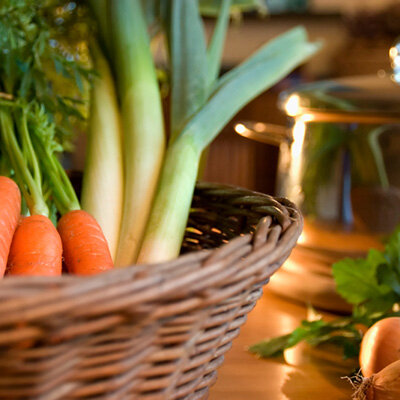 Le panier soupe