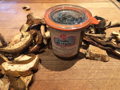 Coulis de cèpes