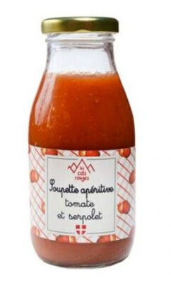 Soupette apéritive tomate et serpolet