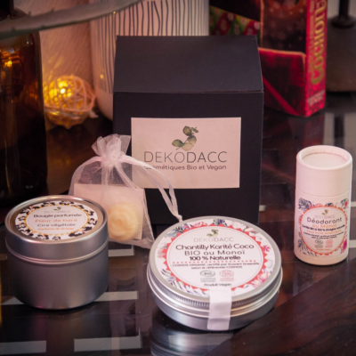 Coffret monoï