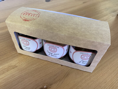 Coffret sélection confitures pour fromages