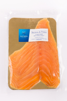 Saumon de france fumé 4 tranches